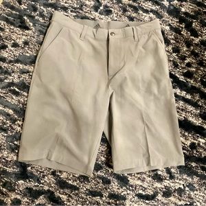 Adidas Men’s Grey Golf Shorts 30 EUC